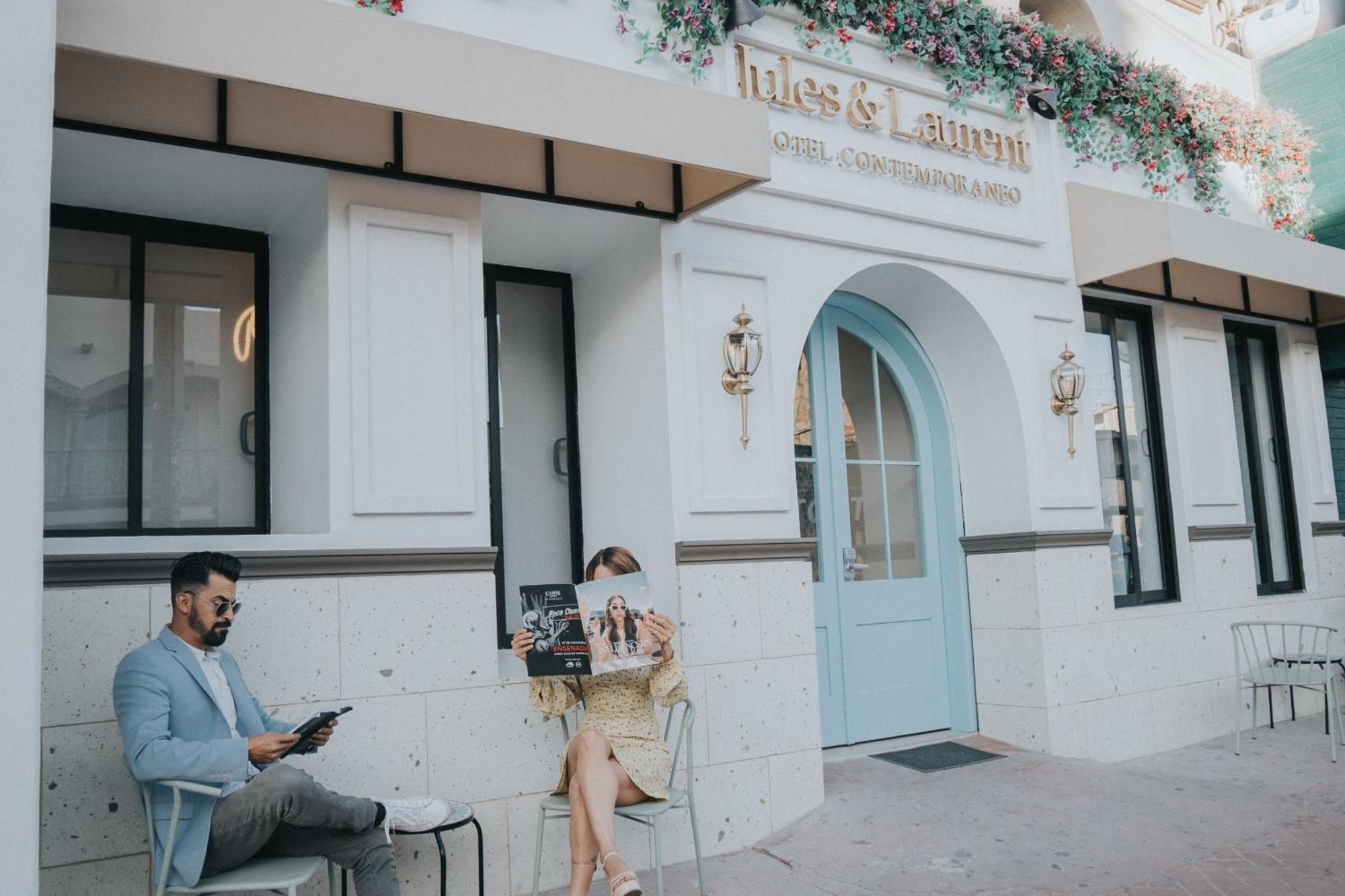 Jules & Laurent Hotel Contemporaneo Ensenada Bagian luar foto
