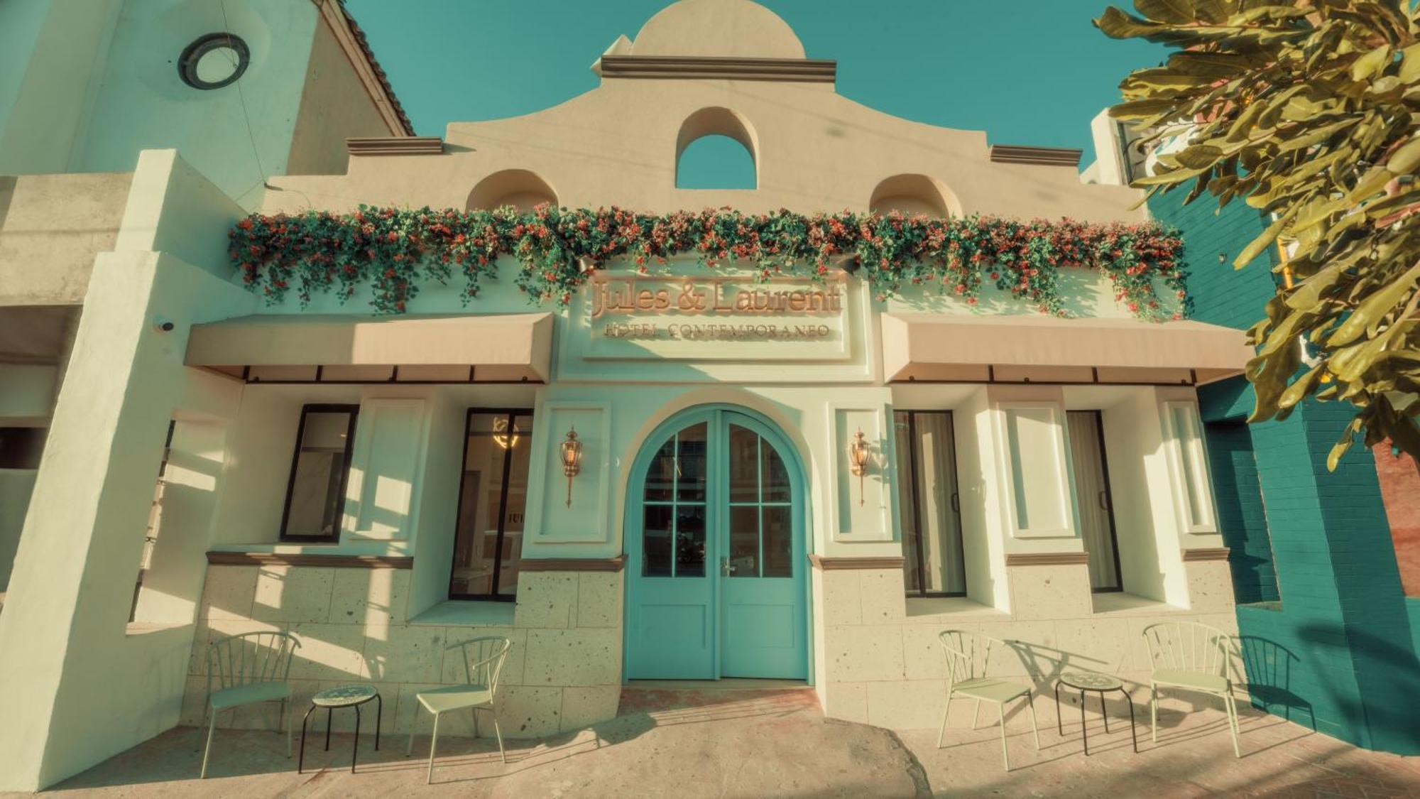 Jules & Laurent Hotel Contemporaneo Ensenada Bagian luar foto