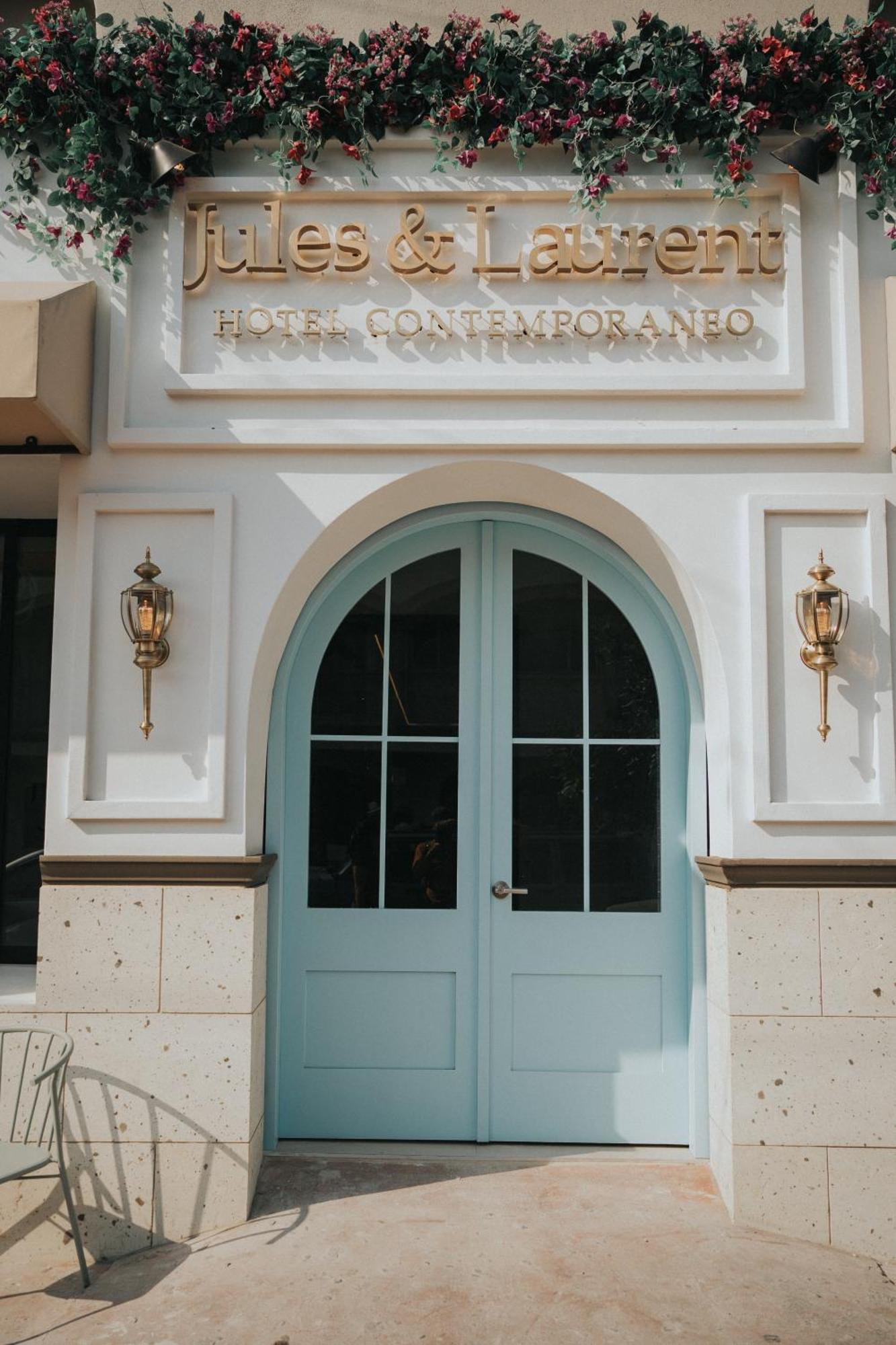 Jules & Laurent Hotel Contemporaneo Ensenada Bagian luar foto