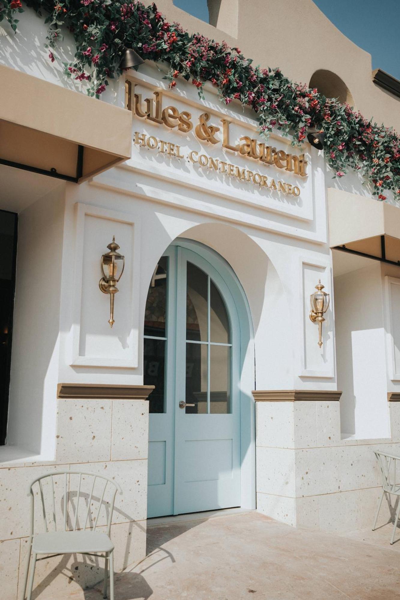 Jules & Laurent Hotel Contemporaneo Ensenada Bagian luar foto