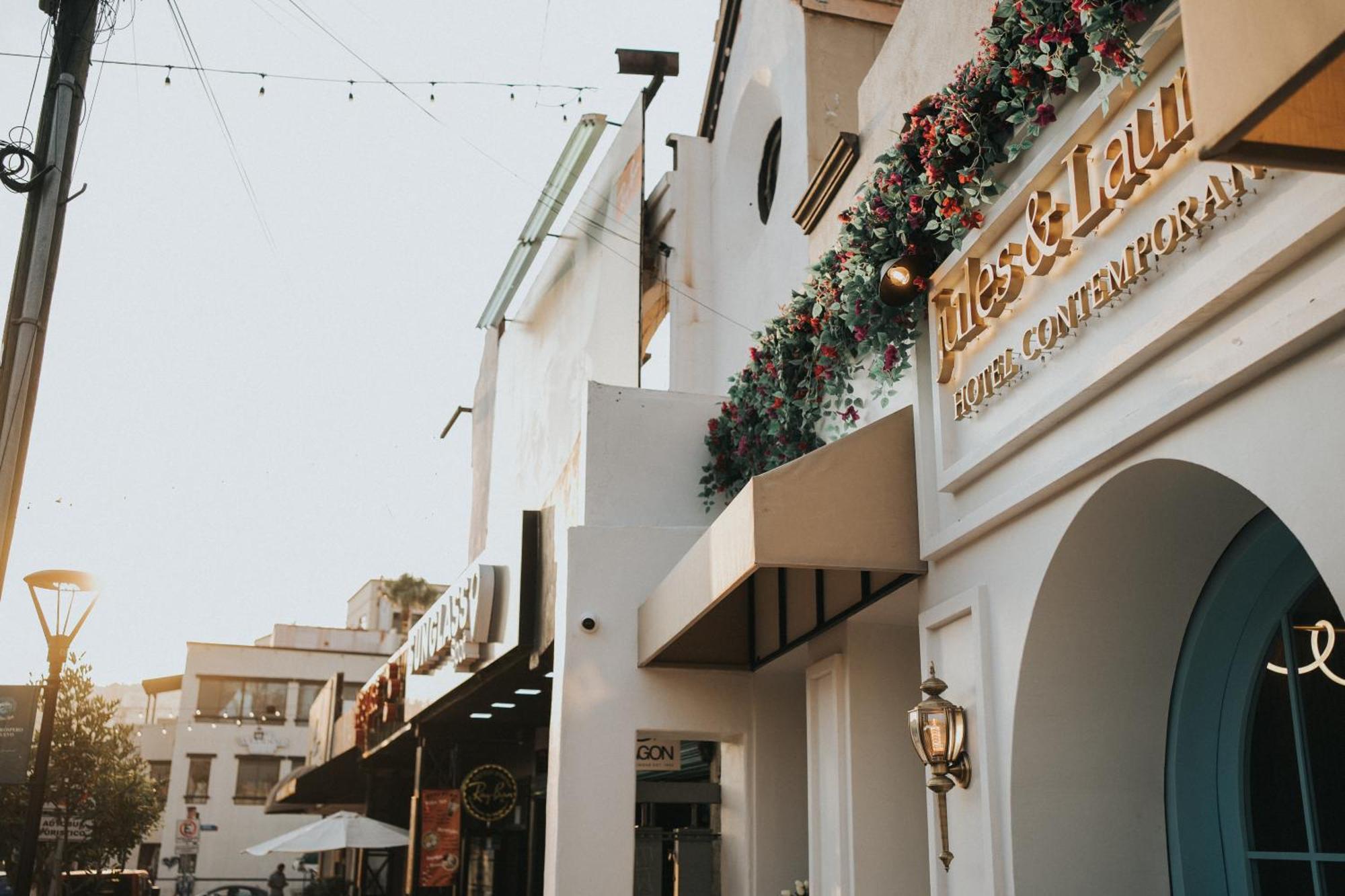 Jules & Laurent Hotel Contemporaneo Ensenada Bagian luar foto