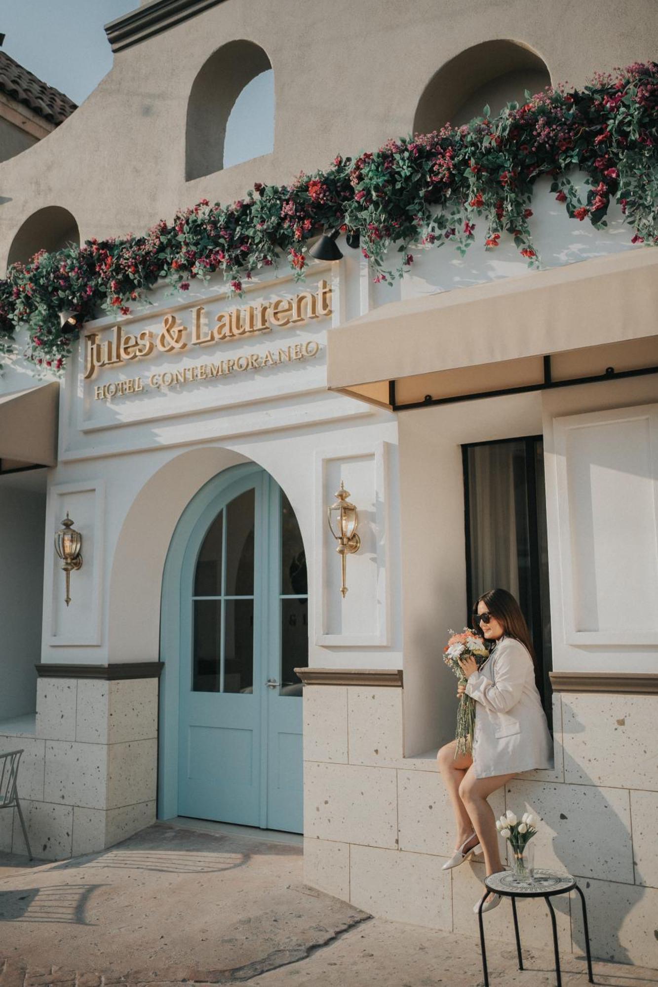 Jules & Laurent Hotel Contemporaneo Ensenada Bagian luar foto