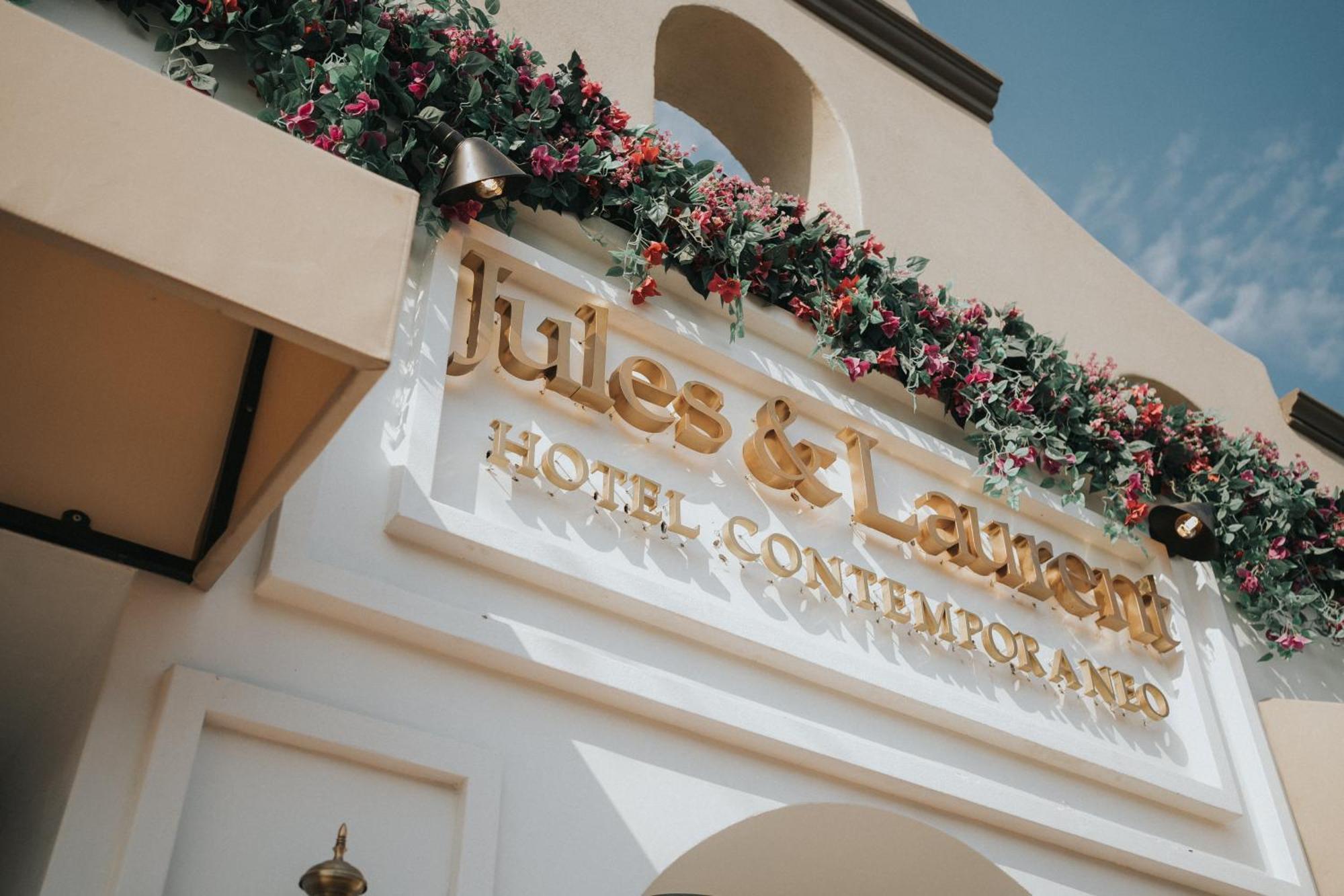 Jules & Laurent Hotel Contemporaneo Ensenada Bagian luar foto